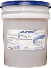 Detco - 5 Gal Bucket Spot/Stain Cleaner - Liquid, Butyl-Based, Unscented - Americas Industrial Supply