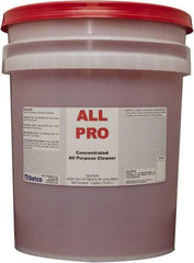 Detco - 5 Gal Bucket All-Purpose Cleaner - Liquid, Neutral Cleaner, Citrus - Americas Industrial Supply