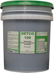 Detco - 5 Gal Bucket Cleaner/Degreaser - Liquid, Butyl-Based, Unscented - Americas Industrial Supply