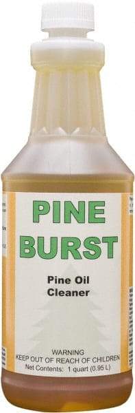 Detco - 32 oz Bottle All-Purpose Cleaner - Liquid, Water-Based, Pine - Americas Industrial Supply