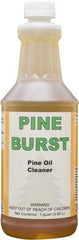 Detco - 32 oz Bottle All-Purpose Cleaner - Liquid, Water-Based, Pine - Americas Industrial Supply