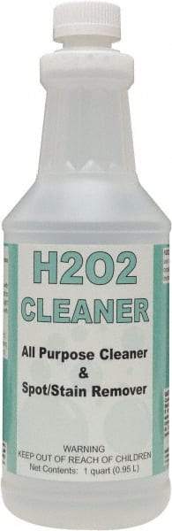 Detco - 32 oz Bottle All-Purpose Cleaner - Liquid, Peroxide, Unscented - Americas Industrial Supply