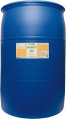 Detco - 55 Gal Drum All-Purpose Cleaner - Liquid, Water-Based, Pine - Americas Industrial Supply
