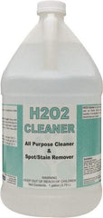 Detco - 1 Gal Bottle All-Purpose Cleaner - Liquid, Peroxide, Unscented - Americas Industrial Supply