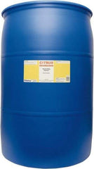 Detco - 55 Gal Drum Cleaner/Degreaser - Liquid, Butyl-Based, Citrus - Americas Industrial Supply