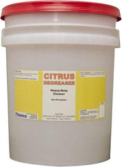 Detco - 5 Gal Bucket Cleaner/Degreaser - Liquid, Butyl-Based, Citrus - Americas Industrial Supply
