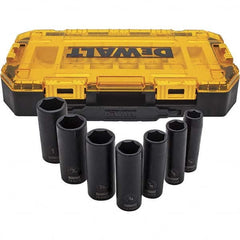 DeWALT - Socket Sets Measurement Type: Inch Drive Size: 1/2 - Americas Industrial Supply