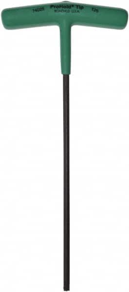 Bondhus - T25 Torx Key - T-Handle Cushion Grip, Protanium High Torque Steel - Americas Industrial Supply