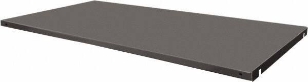 Durham - Gray, Steel, Cabinet Shelf - 33-15/16" Wide x 20-27/32" Deep x 3" High Body - Americas Industrial Supply