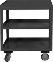 Durham - 30" Wide x 37-3/4" High x 24" Deep, Mobile Workstation - 1,200 Lb Capacity - Americas Industrial Supply
