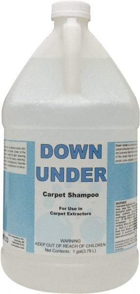 Detco - 1 Gal Bottle Carpet Shampoo - Unscented - Americas Industrial Supply