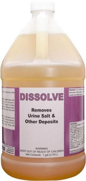 Detco - 1 Gal Bottle Carpet & Upholstery Spot Remover - Unscented - Americas Industrial Supply