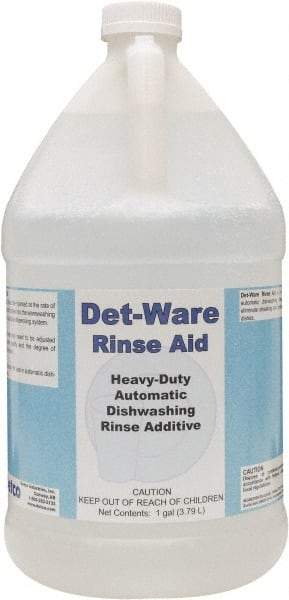 Detco - 1 Gal Bottle Automatic Dishwashing Liquid - Unscented - Americas Industrial Supply