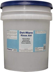 Detco - 5 Gal Pail Automatic Dishwashing Liquid - Unscented - Americas Industrial Supply