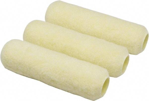 Ability One - 1/2" Nap, 9" Wide Paint Roller Set - Smooth Texture, Fabric - Americas Industrial Supply