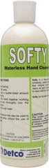 Detco - 16 oz Bottle Waterless Cream Waterless Hand Cleaner - White, Banana Scent - Americas Industrial Supply