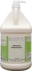 Detco - 1 Gal Bottle Waterless Cream Waterless Hand Cleaner - White, Banana Scent - Americas Industrial Supply