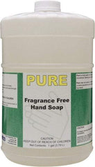 Detco - 1 Gal Bottle Liquid Hand Cleaner - Pale Yellow, Fragrance Free Scent - Americas Industrial Supply