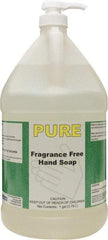 Detco - 1 Gal Bottle Liquid Hand Cleaner - Pale Yellow, Fragrance Free Scent - Americas Industrial Supply