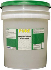 Detco - 5 Gal Pail Liquid Hand Cleaner - Pale Yellow, Fragrance Free Scent - Americas Industrial Supply