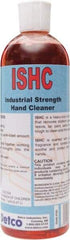 Detco - 16 oz Squeeze Bottle Liquid Hand Cleaner - Orange (Color), Lemon Lime Scent - Americas Industrial Supply