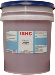 Detco - 5 Gal Pail Liquid Hand Cleaner - Orange (Color), Lemon Lime Scent - Americas Industrial Supply