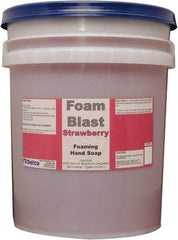 Detco - 5 Gal Pail Liquid Hand Cleaner - Red, Strawberry Scent - Americas Industrial Supply