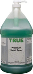 Detco - 1 Gal Pump Bottle Liquid Hand Cleaner - Green, Herbal Scent - Americas Industrial Supply