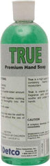 Detco - 16 oz Squeeze Bottle Liquid Hand Cleaner - Green, Herbal Scent - Americas Industrial Supply