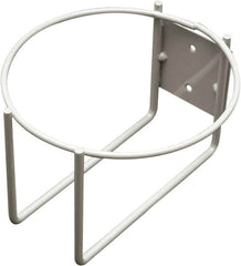 Detco - 1 Gal Liquid Soap Dispenser Hardware - Metal, Wall Mounted, Gray - Americas Industrial Supply