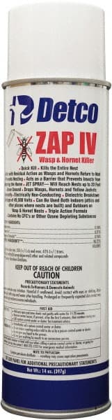 Detco - 20 fl oz Aerosol Wasp Killer - Americas Industrial Supply