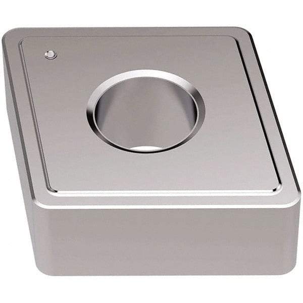 Seco - CNMA543 MR9 Grade TK1501 Carbide Turning Insert - Ti(C/N)/Al2O3 Finish, 80° Diamond, 5/8" Inscr Circle, 1/4" Thick, 3/64" Corner Radius - Americas Industrial Supply