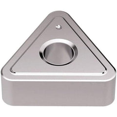 Seco - TNMA333 MR9 Grade TK1501 Carbide Turning Insert - Ti(C/N)/Al2O3 Finish, 60° Triangle, 3/8" Inscr Circle, 3/16" Thick, 3/64" Corner Radius - Americas Industrial Supply