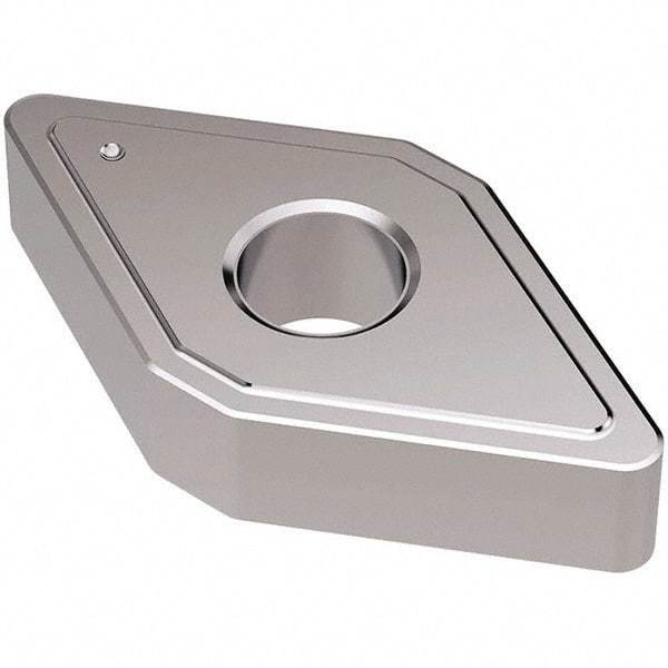 Seco - DNMA433 MR9 Grade TK1501 Carbide Turning Insert - Ti(C/N)/Al2O3 Finish, 55° Diamond, 1/2" Inscr Circle, 3/16" Thick, 3/64" Corner Radius - Americas Industrial Supply