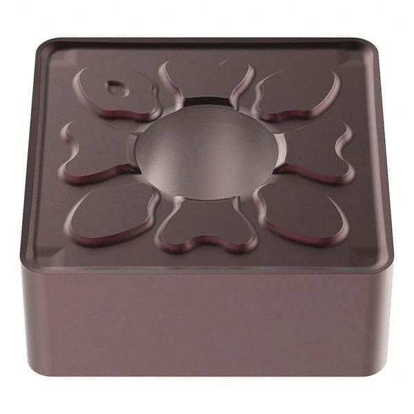 Seco - SNMG543 MF4 Grade TH1000 Carbide Turning Insert - TiAlSiN Finish, 90° Square, 5/8" Inscr Circle, 1/4" Thick, 3/64" Corner Radius - Americas Industrial Supply