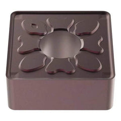 Seco - SNMG543 MF4 Grade TH1000 Carbide Turning Insert - TiAlSiN Finish, 90° Square, 5/8" Inscr Circle, 1/4" Thick, 3/64" Corner Radius - Americas Industrial Supply
