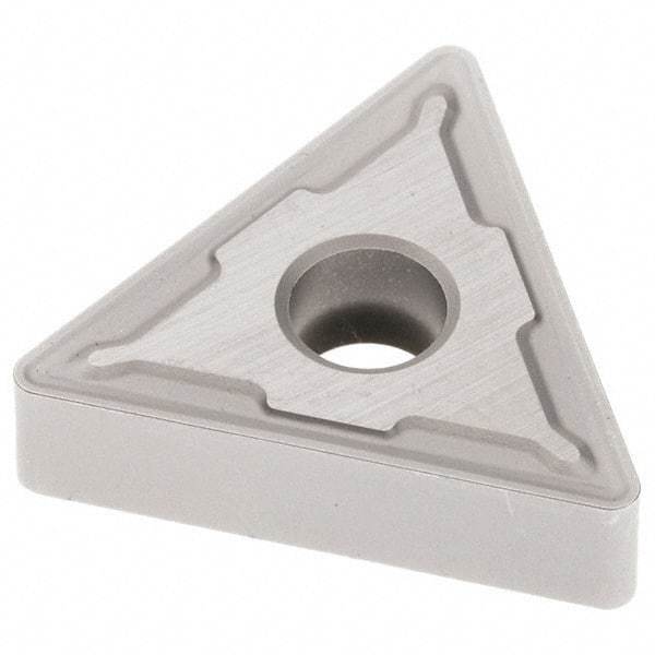 Seco - TNMG544 M5 Grade TP3501 Carbide Turning Insert - Ti(C/N)/Al2O3 Finish, 60° Triangle, 5/8" Inscr Circle, 1/4" Thick, 1/16" Corner Radius - Americas Industrial Supply