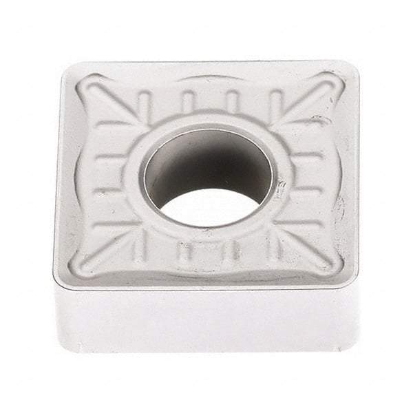 Seco - SNMM644 R7 Grade TP3501 Carbide Turning Insert - Ti(C/N)/Al2O3 Finish, 90° Square, 3/4" Inscr Circle, 1/4" Thick, 1/16" Corner Radius - Americas Industrial Supply