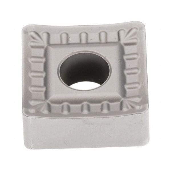 Seco - SNMM433 R4 Grade TP3501 Carbide Turning Insert - TiCN/Al2O3 Finish, 90° Square, 1/2" Inscr Circle, 3/16" Thick, 3/64" Corner Radius - Americas Industrial Supply
