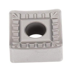 Seco - SNMM433 R4 Grade TP3501 Carbide Turning Insert - TiCN/Al2O3 Finish, 90° Square, 1/2" Inscr Circle, 3/16" Thick, 3/64" Corner Radius - Americas Industrial Supply