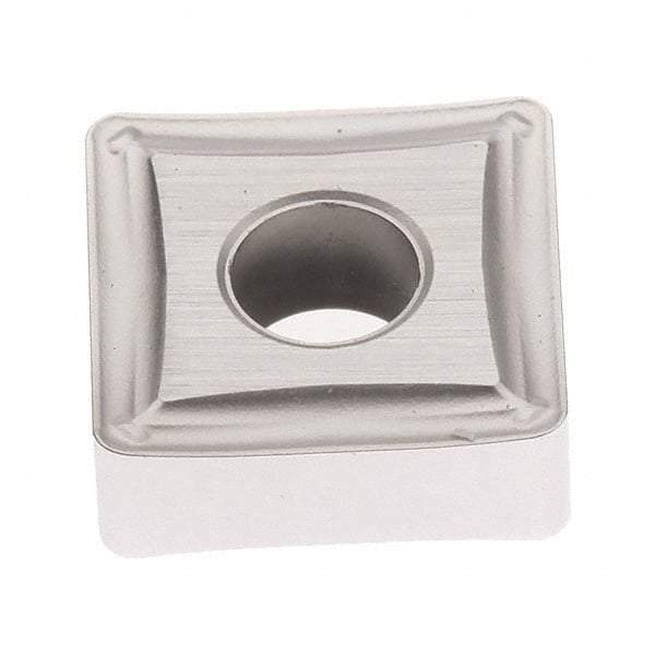 Seco - SNMG432 MF2 Grade TP3501 Carbide Turning Insert - Ti(C/N)/Al2O3 Finish, 90° Square, 1/2" Inscr Circle, 3/16" Thick, 1/32" Corner Radius - Americas Industrial Supply