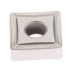 Seco - SNMG432 MF2 Grade TP3501 Carbide Turning Insert - Ti(C/N)/Al2O3 Finish, 90° Square, 1/2" Inscr Circle, 3/16" Thick, 1/32" Corner Radius - Americas Industrial Supply