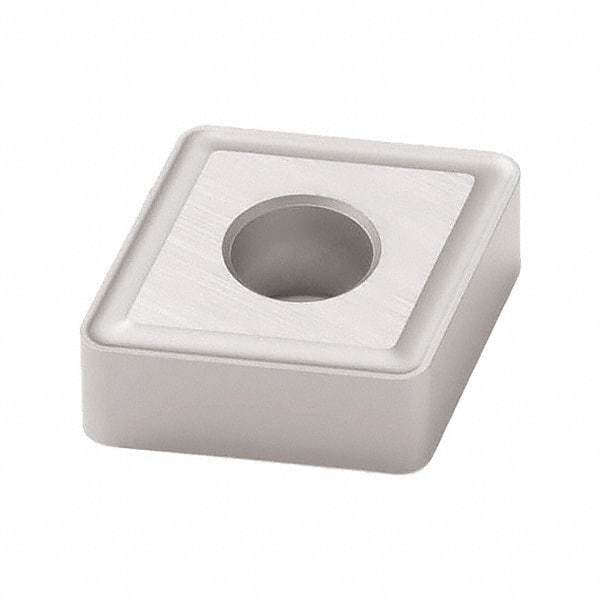 Seco - CNMG866 MR4 Grade TP3501 Carbide Turning Insert - Ti(C/N)/Al2O3 Finish, 80° Diamond, 1" Inscr Circle, 3/8" Thick, 3/32" Corner Radius - Americas Industrial Supply