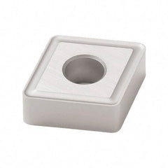 Seco - CNMG866 MR4 Grade TP3501 Carbide Turning Insert - Ti(C/N)/Al2O3 Finish, 80° Diamond, 1" Inscr Circle, 3/8" Thick, 3/32" Corner Radius - Americas Industrial Supply