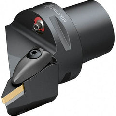 Walter - 93° Lead Angle, Indexable Turning Toolholder - 95mm OAL, Series DVJN-CAPTO-AUSSEN - Americas Industrial Supply