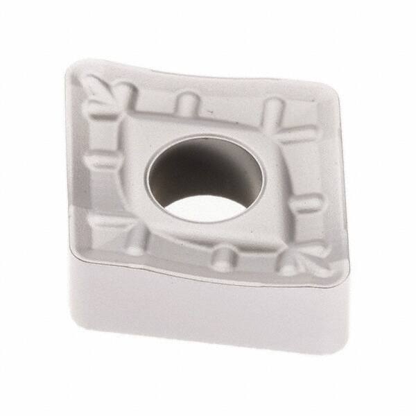 Seco - CNMM543 R4 Grade TP3501 Carbide Turning Insert - TiCN/Al2O3 Finish, 80° Diamond, 5/8" Inscr Circle, 1/4" Thick, 3/64" Corner Radius - Americas Industrial Supply