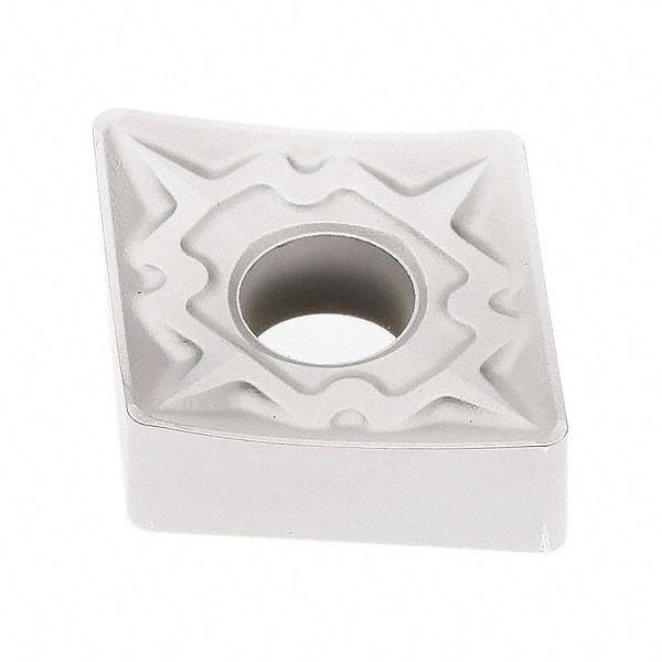 Seco - CNMM432 R6 Grade TP3501 Carbide Turning Insert - TiCN/Al2O3 Finish, 80° Diamond, 1/2" Inscr Circle, 3/16" Thick, 1/32" Corner Radius - Americas Industrial Supply