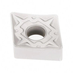 Seco - CNMM432 R6 Grade TP3501 Carbide Turning Insert - TiCN/Al2O3 Finish, 80° Diamond, 1/2" Inscr Circle, 3/16" Thick, 1/32" Corner Radius - Americas Industrial Supply