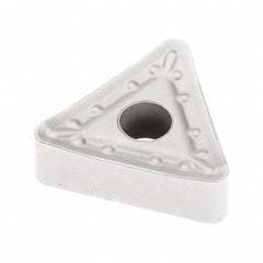 Seco - TNMM432 R4 Grade TP3501 Carbide Turning Insert - TiCN/Al2O3 Finish, 60° Triangle, 1/2" Inscr Circle, 3/16" Thick, 1/32" Corner Radius - Americas Industrial Supply
