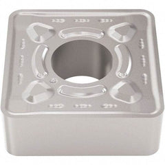 Seco - SNMG432 M6 Grade TP3501 Carbide Turning Insert - TiCN/Al2O3 Finish, 90° Square, 1/2" Inscr Circle, 3/16" Thick, 1/32" Corner Radius - Americas Industrial Supply